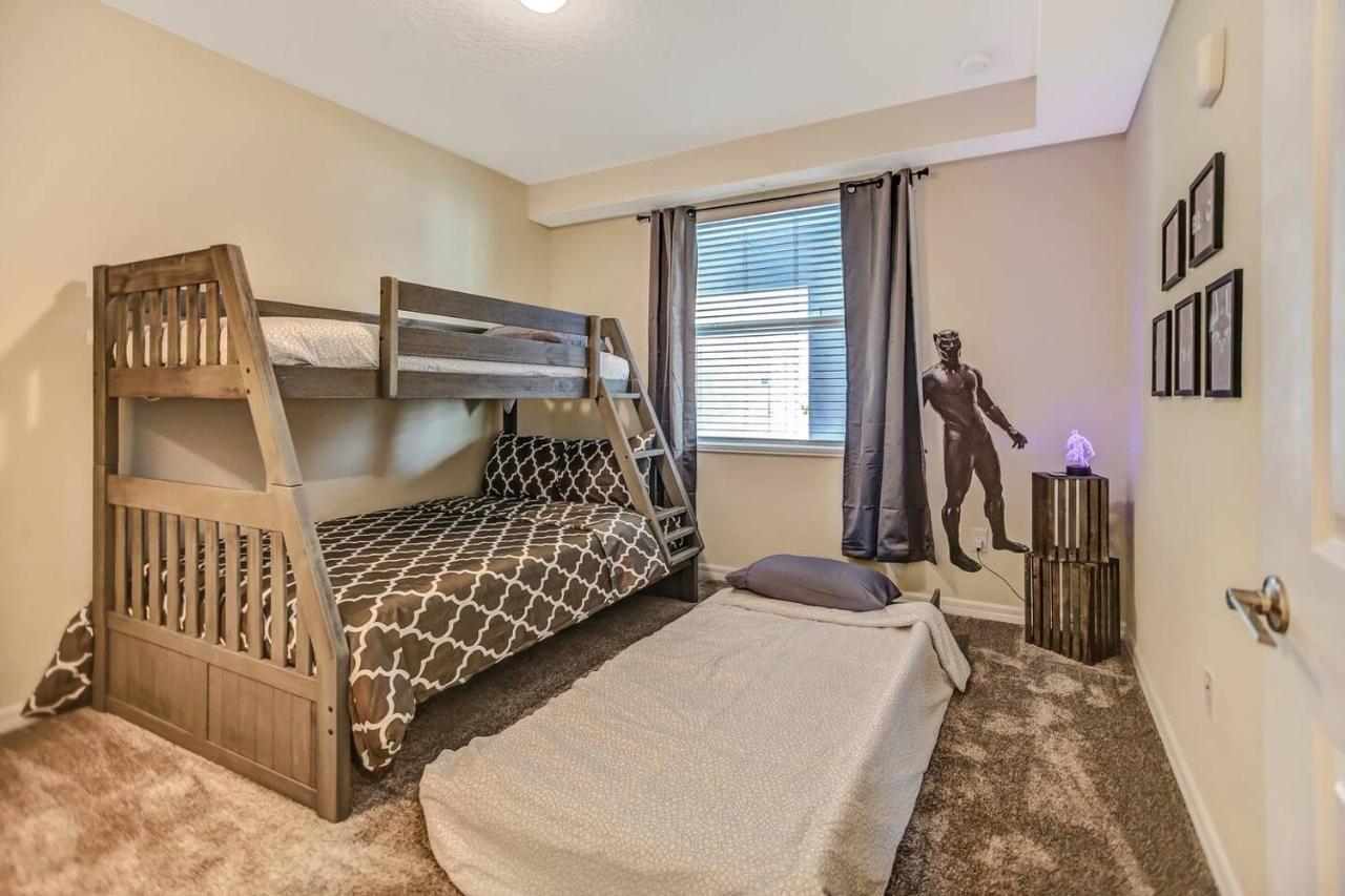 H - New 2 Bedroom Condo - 5 Miles To Disney - Free Water Park Kissimmee Extérieur photo
