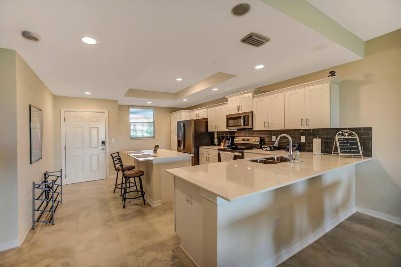 H - New 2 Bedroom Condo - 5 Miles To Disney - Free Water Park Kissimmee Extérieur photo