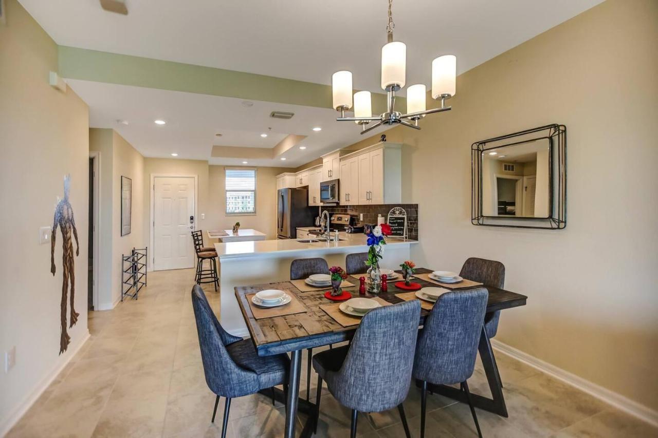 H - New 2 Bedroom Condo - 5 Miles To Disney - Free Water Park Kissimmee Extérieur photo