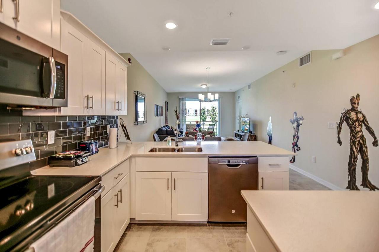 H - New 2 Bedroom Condo - 5 Miles To Disney - Free Water Park Kissimmee Extérieur photo