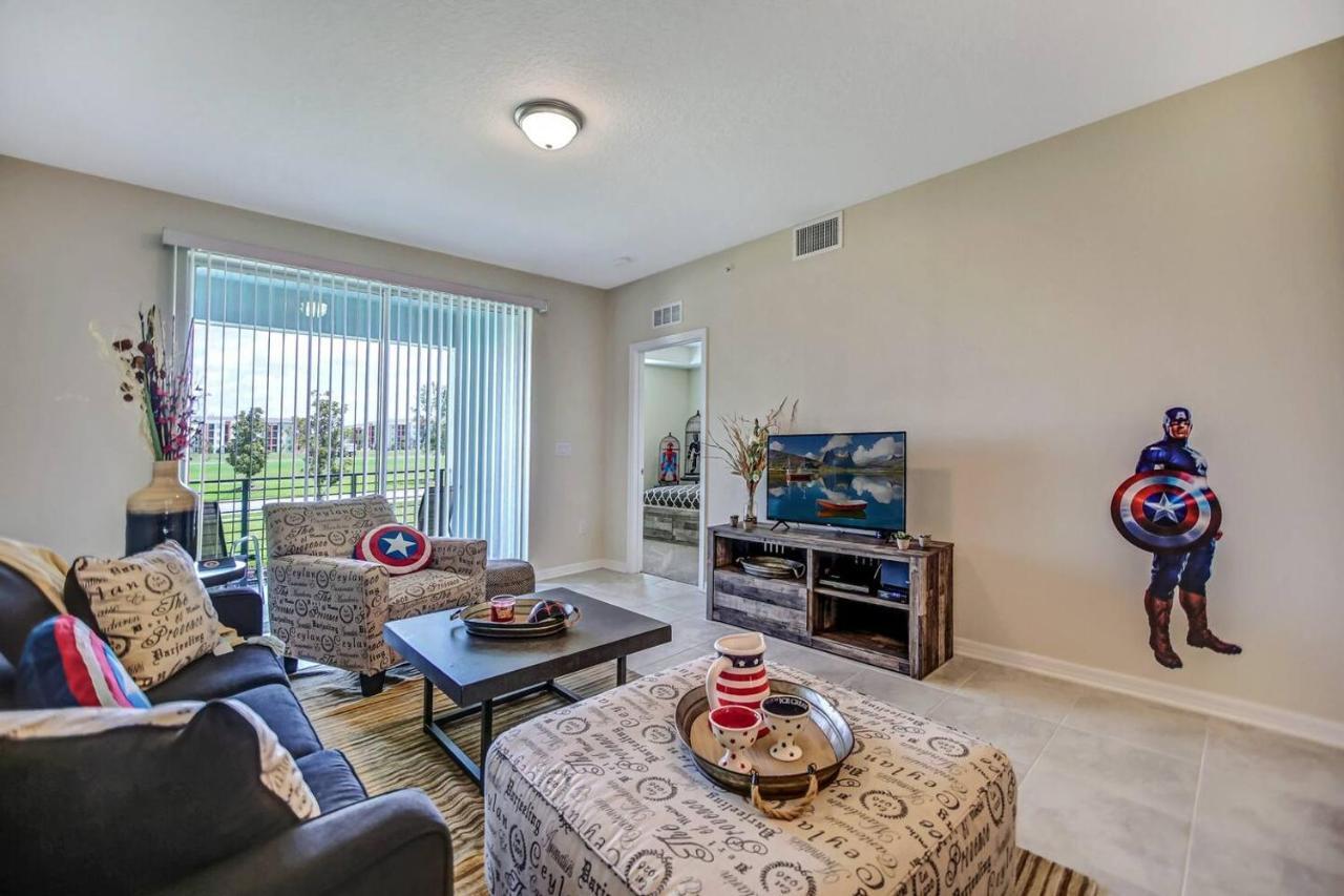 H - New 2 Bedroom Condo - 5 Miles To Disney - Free Water Park Kissimmee Extérieur photo