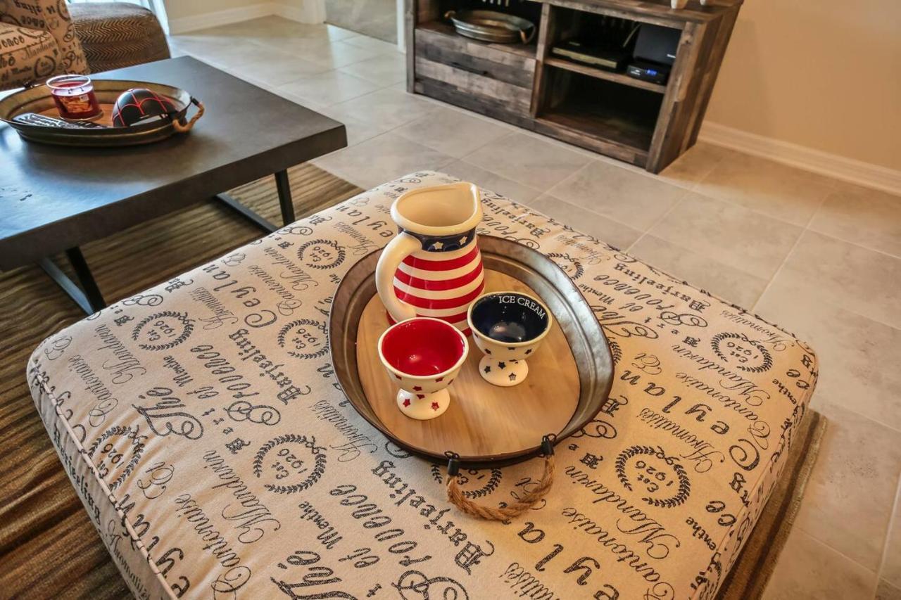 H - New 2 Bedroom Condo - 5 Miles To Disney - Free Water Park Kissimmee Extérieur photo