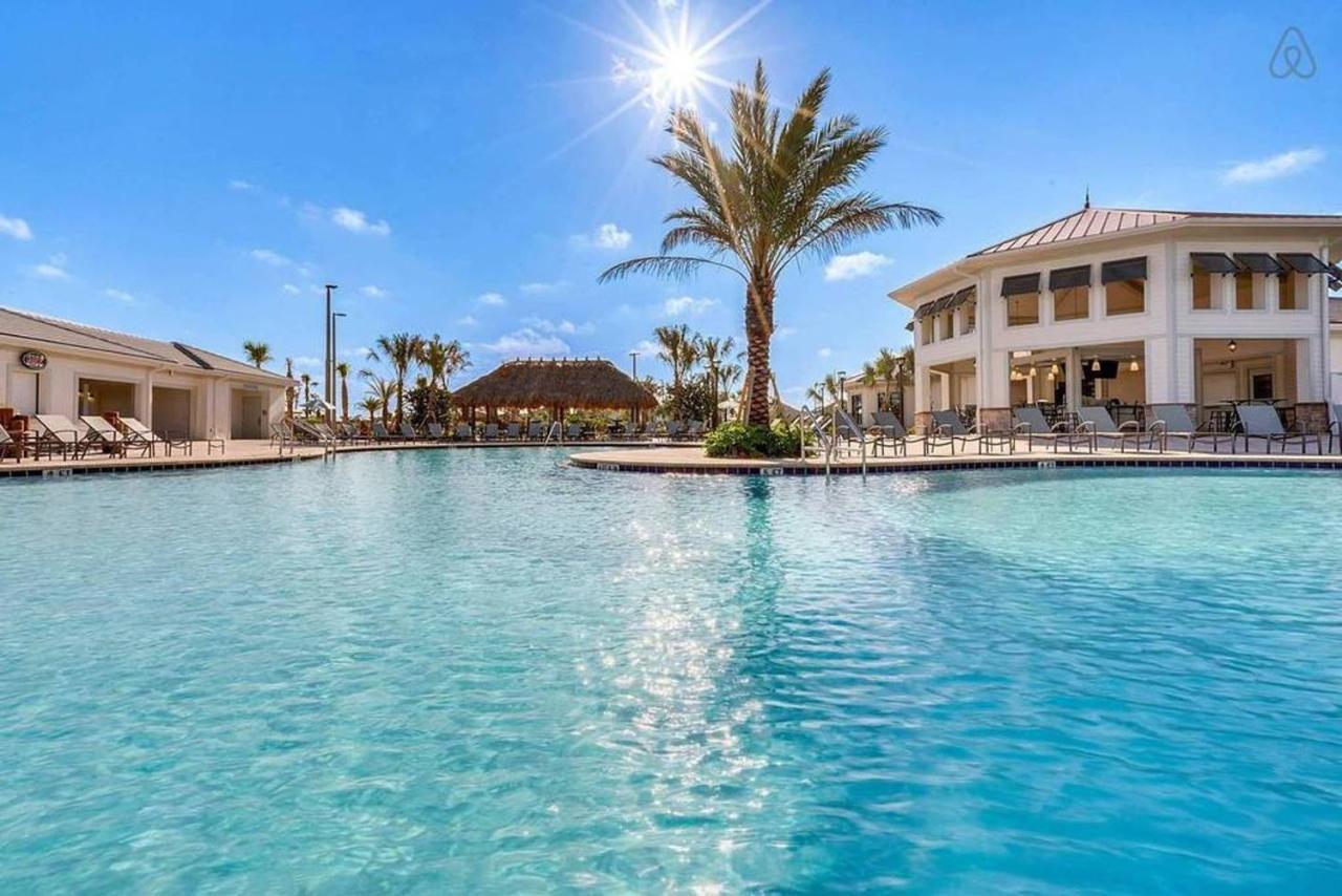 H - New 2 Bedroom Condo - 5 Miles To Disney - Free Water Park Kissimmee Extérieur photo