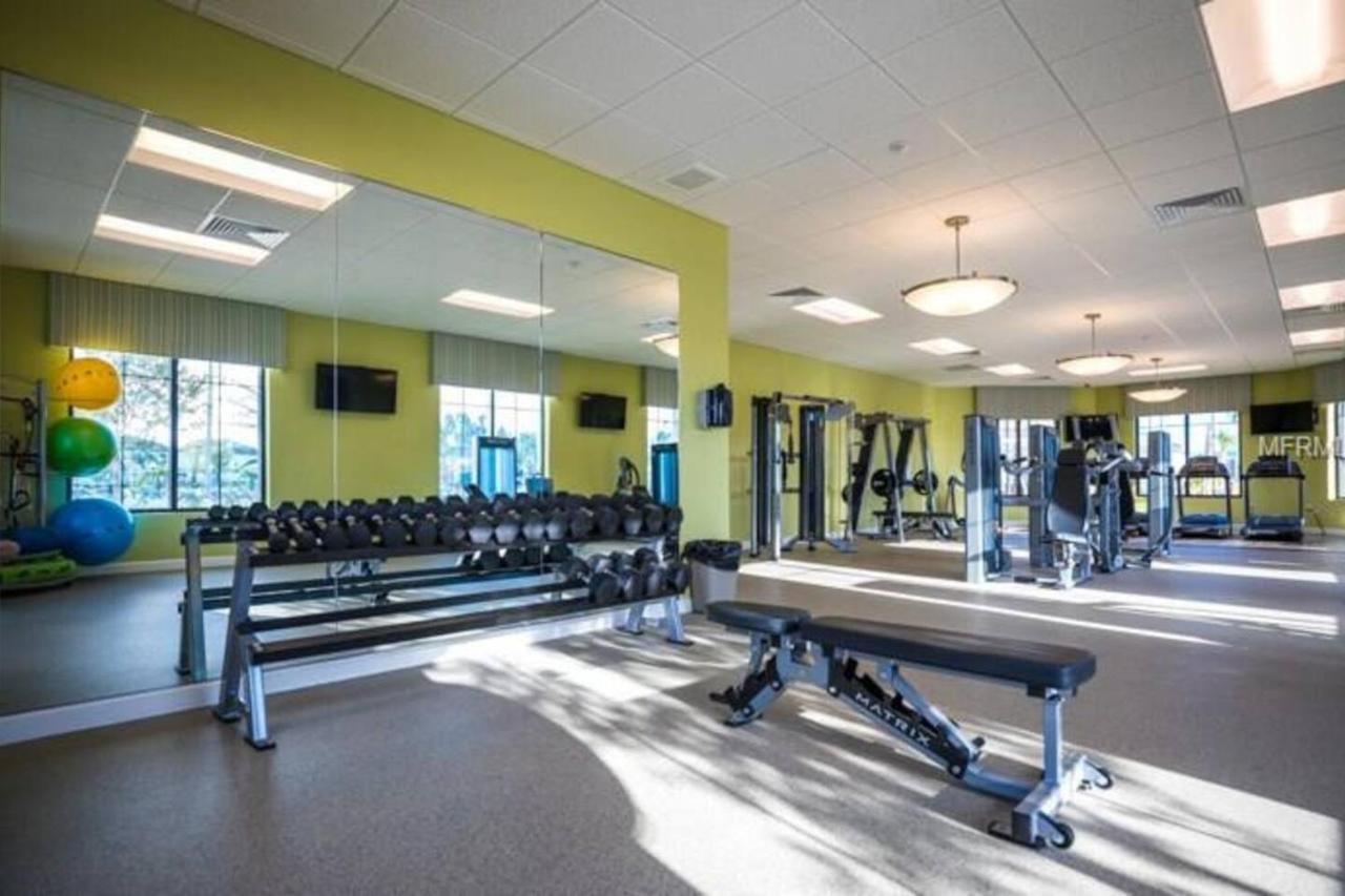 H - New 2 Bedroom Condo - 5 Miles To Disney - Free Water Park Kissimmee Extérieur photo