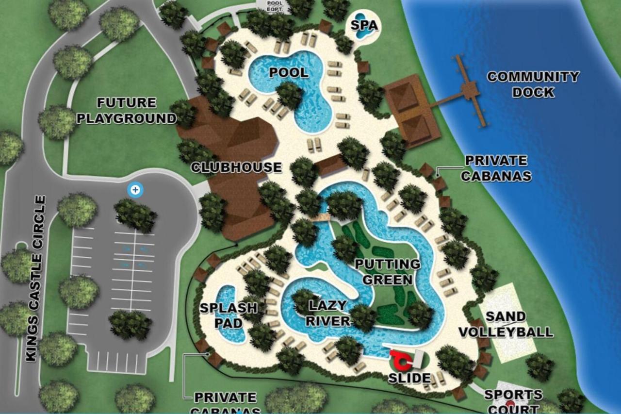 H - New 2 Bedroom Condo - 5 Miles To Disney - Free Water Park Kissimmee Extérieur photo