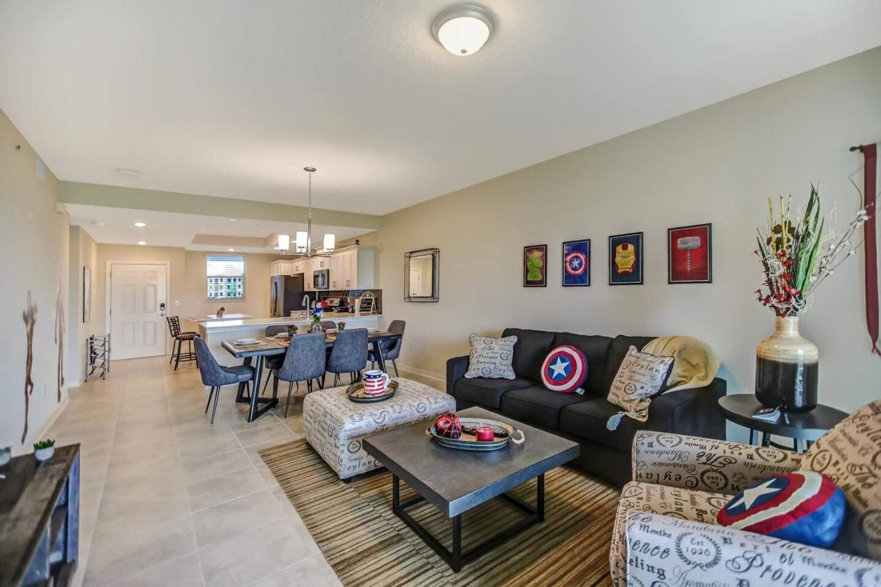 H - New 2 Bedroom Condo - 5 Miles To Disney - Free Water Park Kissimmee Extérieur photo