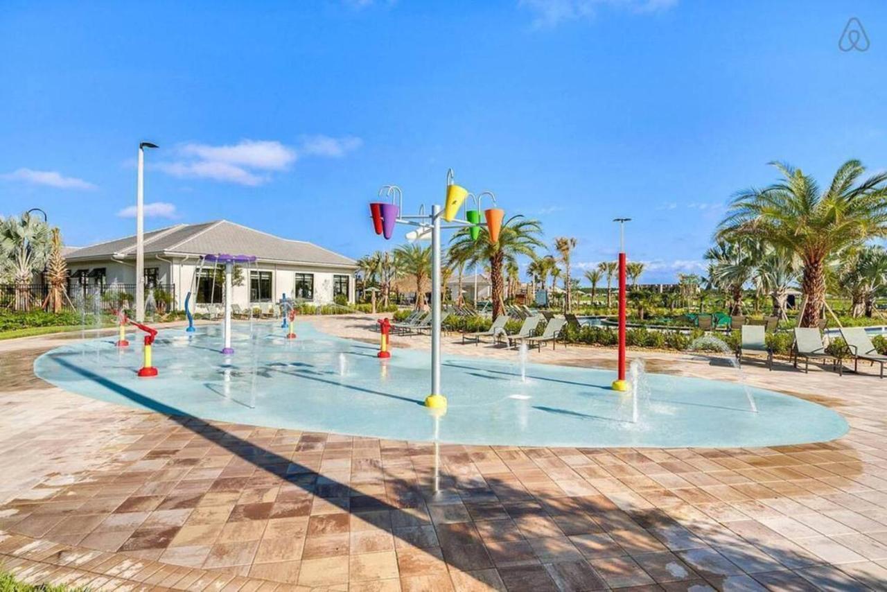 H - New 2 Bedroom Condo - 5 Miles To Disney - Free Water Park Kissimmee Extérieur photo