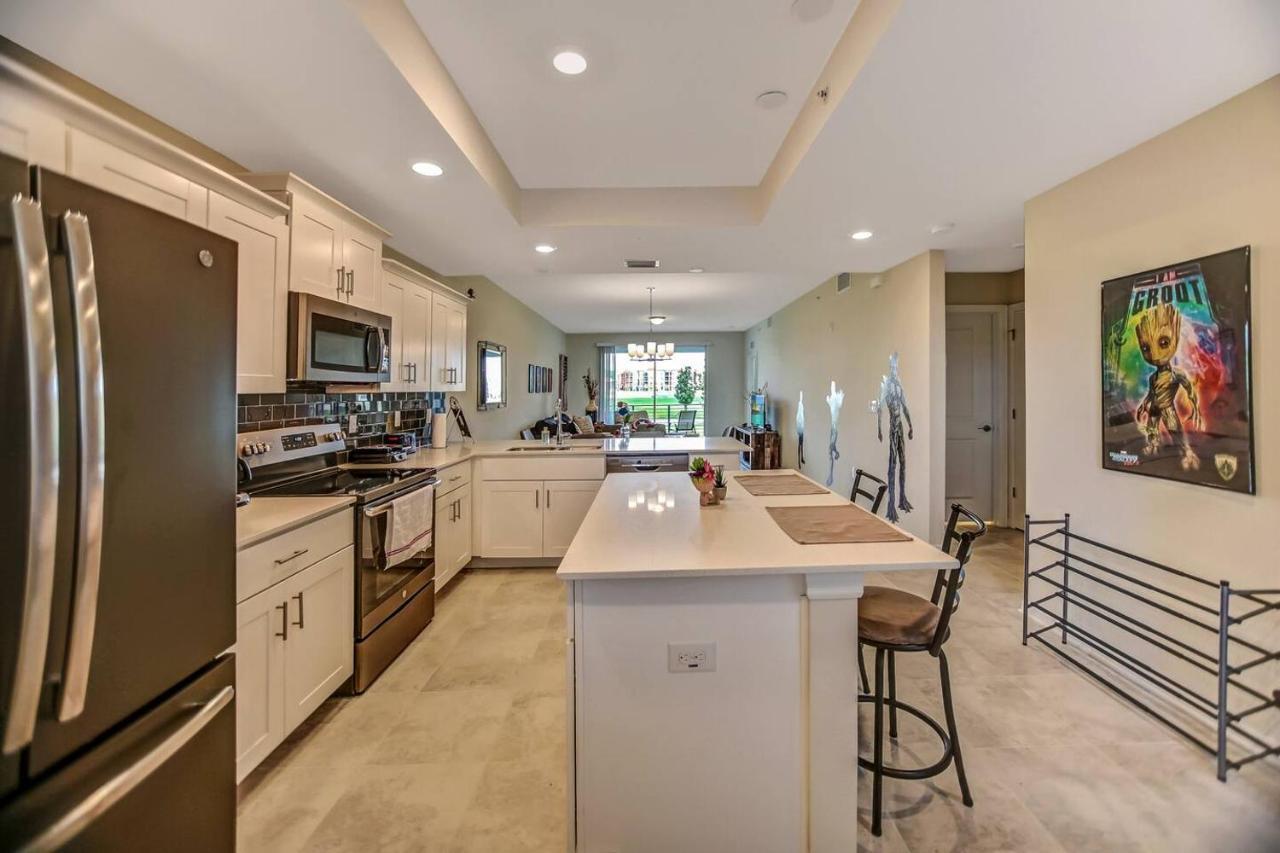 H - New 2 Bedroom Condo - 5 Miles To Disney - Free Water Park Kissimmee Extérieur photo
