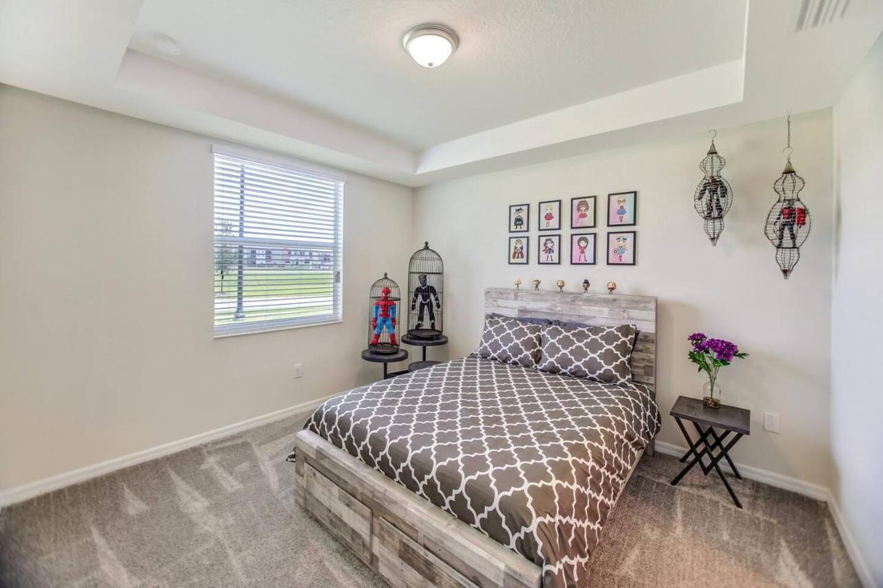 H - New 2 Bedroom Condo - 5 Miles To Disney - Free Water Park Kissimmee Extérieur photo