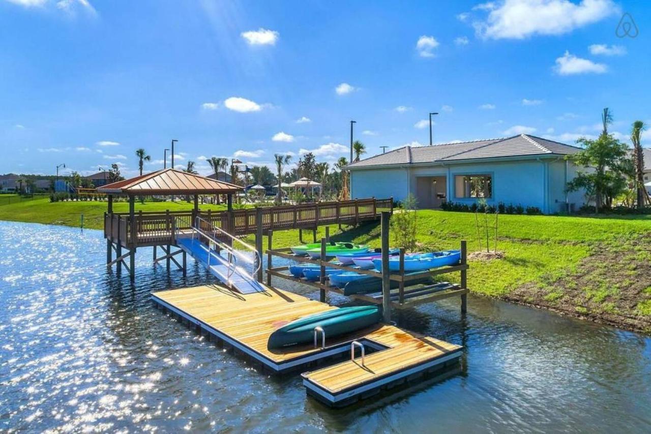 H - New 2 Bedroom Condo - 5 Miles To Disney - Free Water Park Kissimmee Extérieur photo