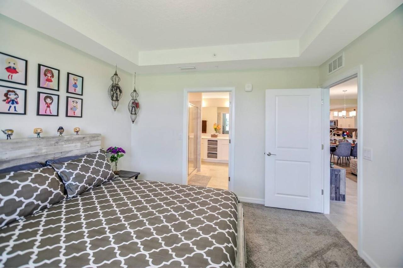 H - New 2 Bedroom Condo - 5 Miles To Disney - Free Water Park Kissimmee Extérieur photo