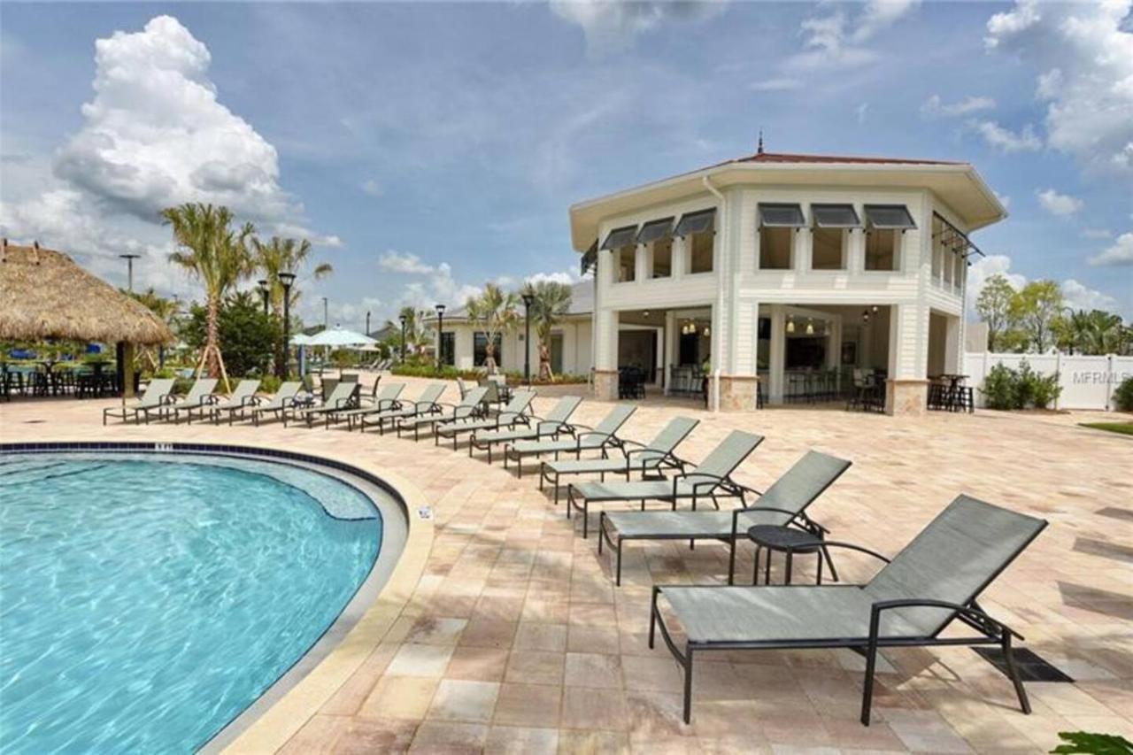 H - New 2 Bedroom Condo - 5 Miles To Disney - Free Water Park Kissimmee Extérieur photo