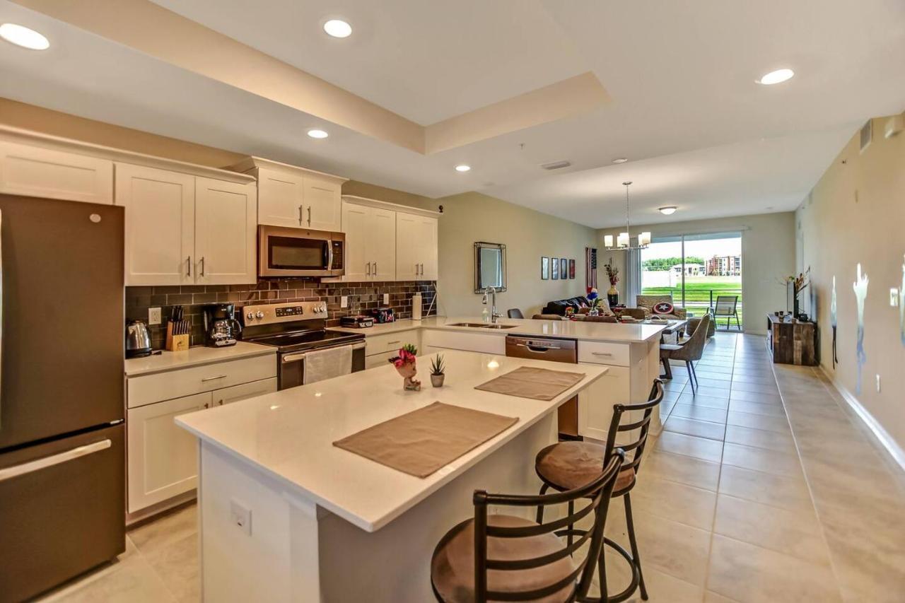 H - New 2 Bedroom Condo - 5 Miles To Disney - Free Water Park Kissimmee Extérieur photo
