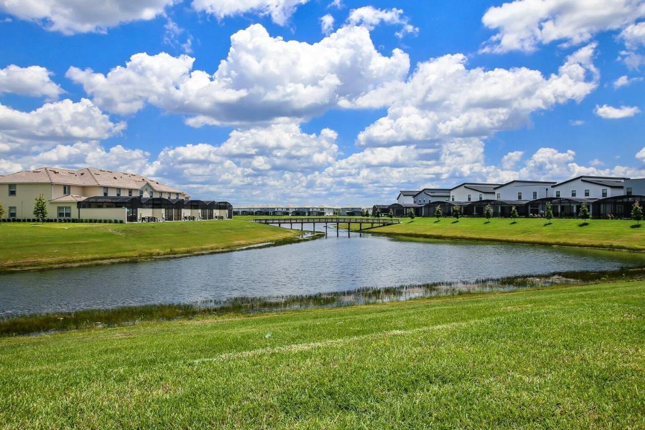 H - New 2 Bedroom Condo - 5 Miles To Disney - Free Water Park Kissimmee Extérieur photo