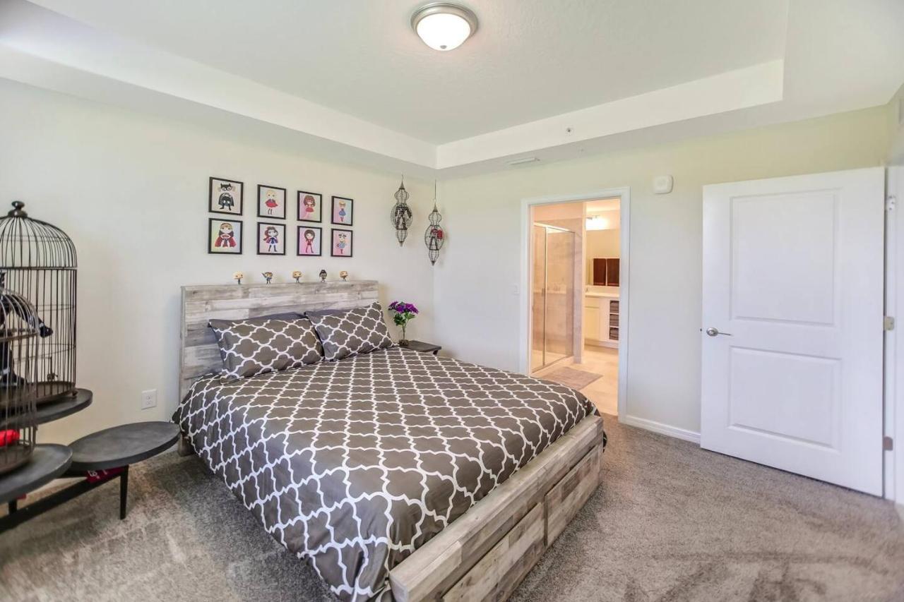 H - New 2 Bedroom Condo - 5 Miles To Disney - Free Water Park Kissimmee Extérieur photo