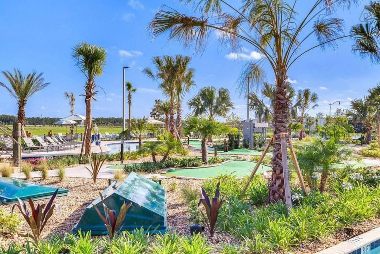 H - New 2 Bedroom Condo - 5 Miles To Disney - Free Water Park Kissimmee Extérieur photo