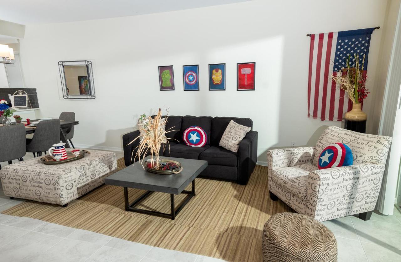 H - New 2 Bedroom Condo - 5 Miles To Disney - Free Water Park Kissimmee Extérieur photo