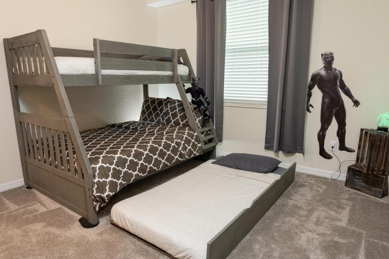 H - New 2 Bedroom Condo - 5 Miles To Disney - Free Water Park Kissimmee Extérieur photo
