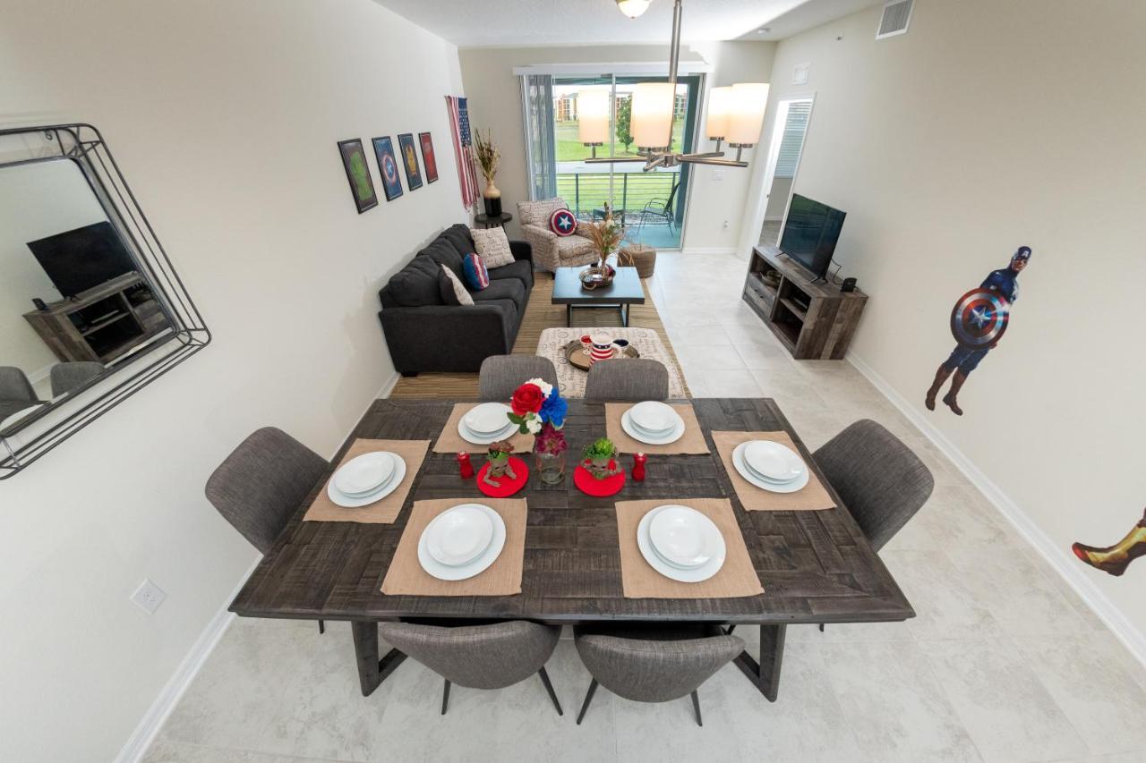 H - New 2 Bedroom Condo - 5 Miles To Disney - Free Water Park Kissimmee Extérieur photo