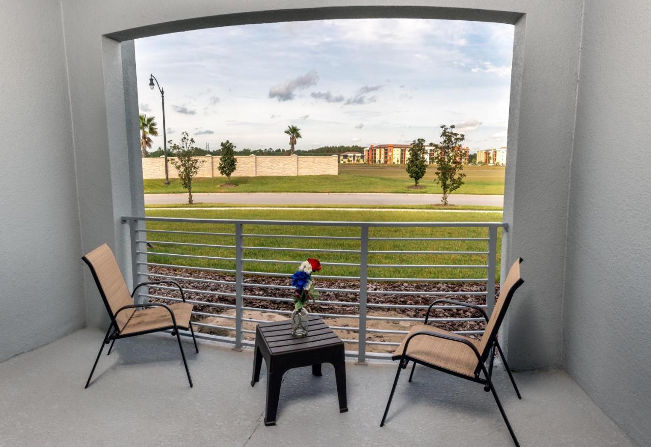 H - New 2 Bedroom Condo - 5 Miles To Disney - Free Water Park Kissimmee Extérieur photo