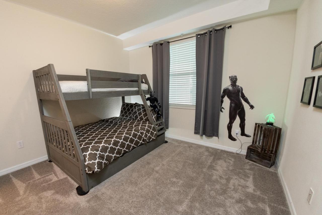 H - New 2 Bedroom Condo - 5 Miles To Disney - Free Water Park Kissimmee Extérieur photo