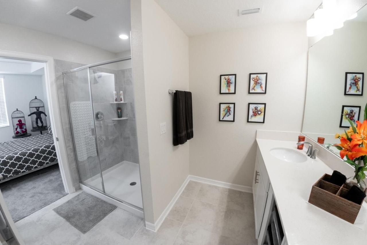 H - New 2 Bedroom Condo - 5 Miles To Disney - Free Water Park Kissimmee Extérieur photo